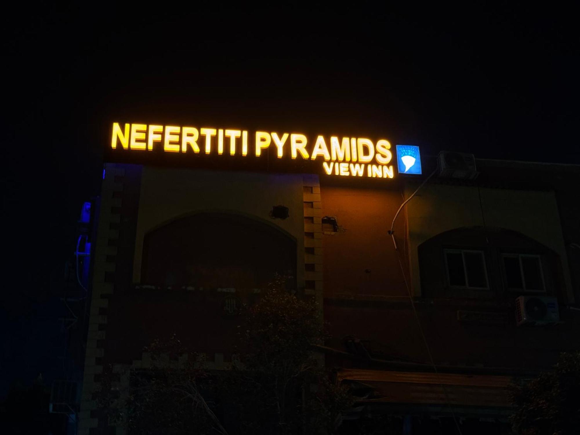 Nefertiti Pyramids View Cairo Exterior foto